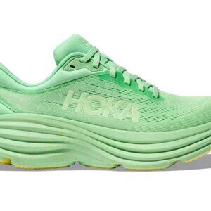 Women's Hoka Bondi 8 in Lime Glow Sz. 11
